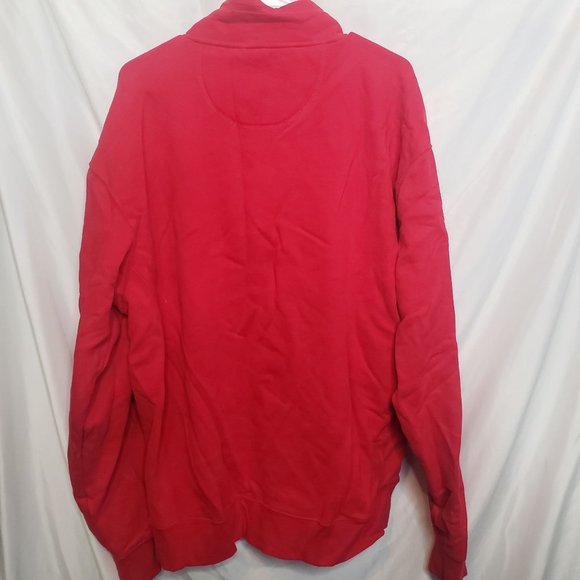 Fresno State Bulldogs Zip Up Sweatshirt Campus Drive Adult Large Red - Picture 7 of 7